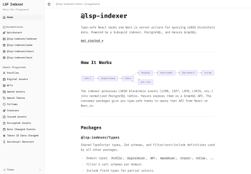 LSP Indexer documentation